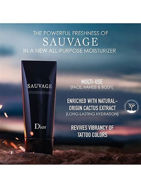 Sauvage All purpose moisturizer 